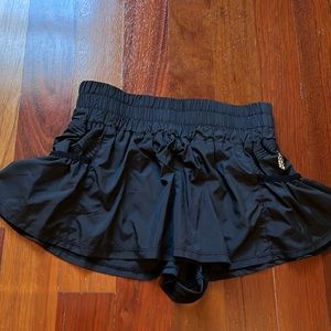 Free people skort. Black.